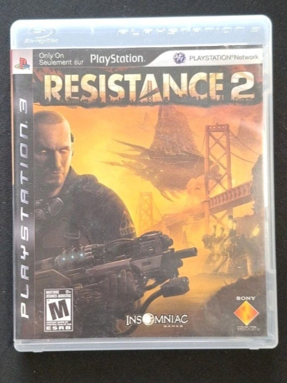 RESISTANCE 2 - Sony PlayStation 3 USED GAME PS3